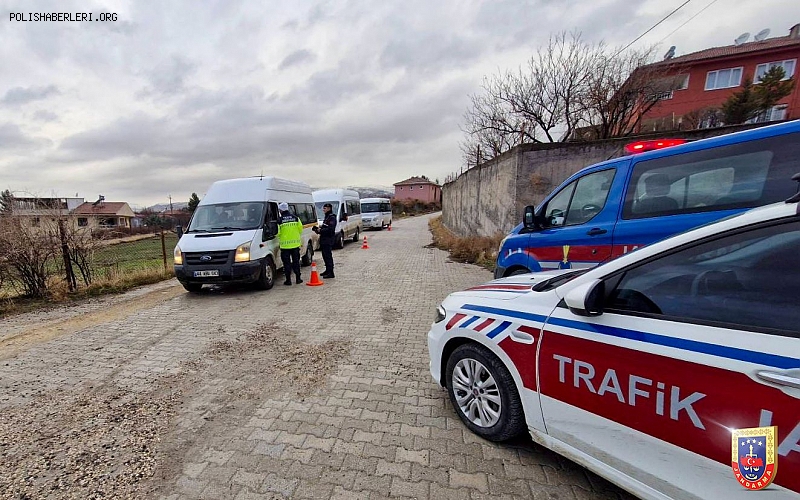 Malatya’da Okullarda Trafik Tedbirleri ve Servis Denetimleri Sürüyor