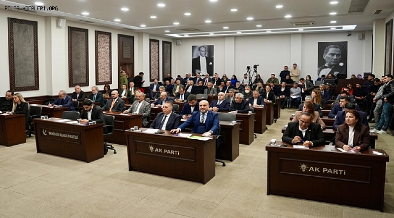 Şehitkamil Belediyesi Şubat ayı meclis toplantısı tamamlandı