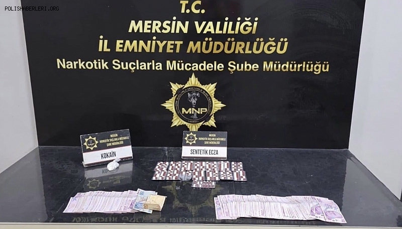Mersin polisi suçlulara göz açtırmıyor