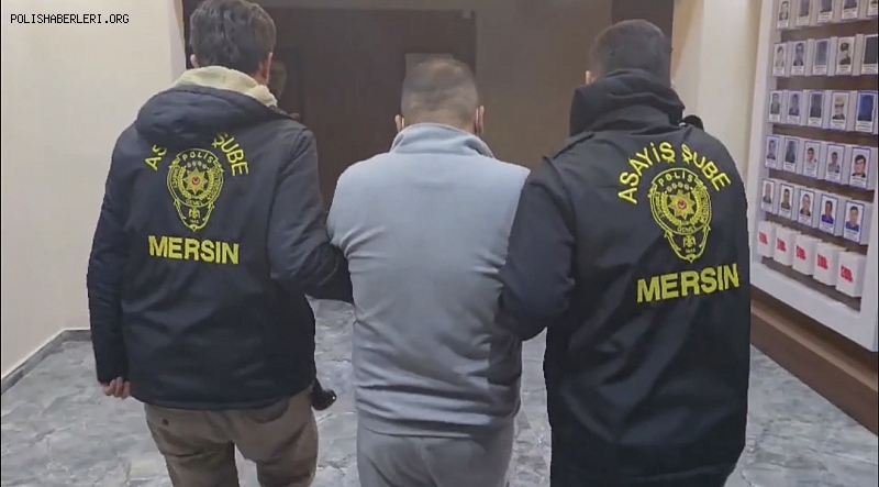 Mersin polisi suçlulara göz açtırmıyor