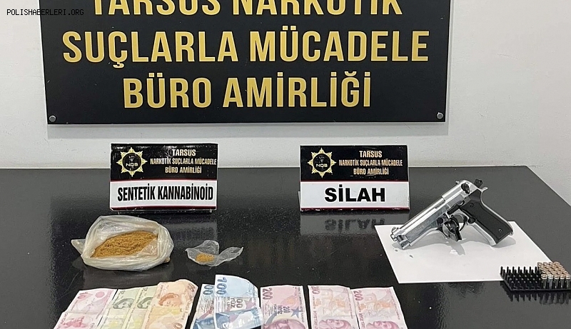 Mersin polisi suçlulara göz açtırmıyor
