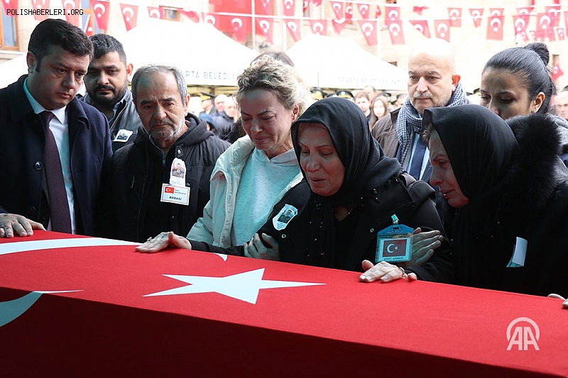 Katar’da şehit olan Binbaşı Sinan Taştekin, Isparta’da son yolculuğuna uğurlandı.