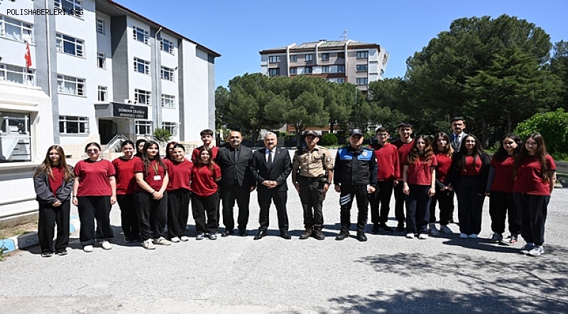 Manisa’da Okullarda Güvenlik Denetimi: İl Emniyet Müdürü Aktaş Sahada İncelemelerde Bulundu