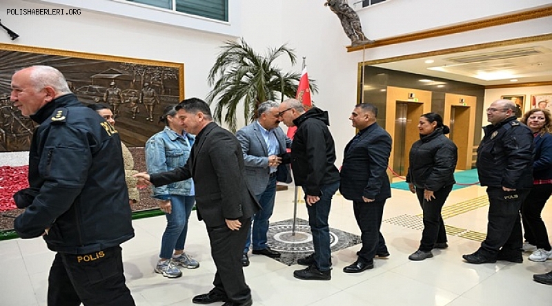 Emniyet Müdürü Fahri Aktaş’tan Manisa’ya veda mesajı