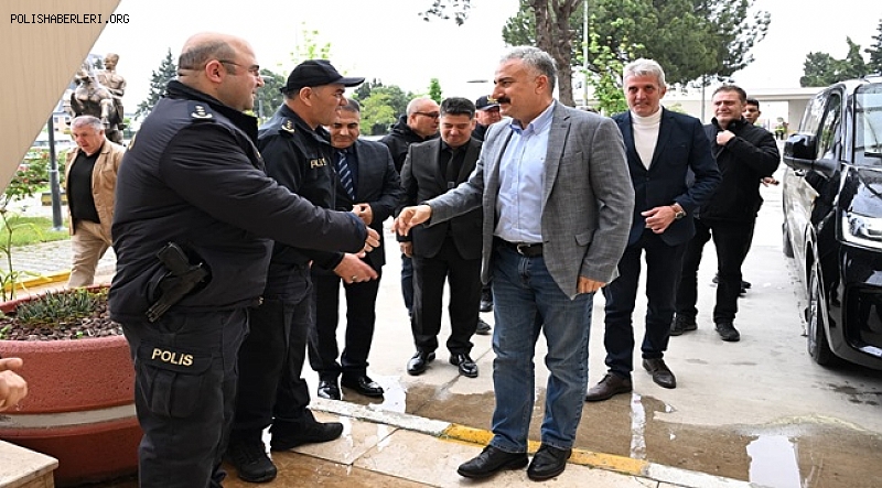 Emniyet Müdürü Fahri Aktaş’tan Manisa’ya veda mesajı