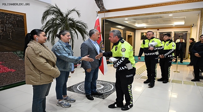 Emniyet Müdürü Fahri Aktaş’tan Manisa’ya veda mesajı