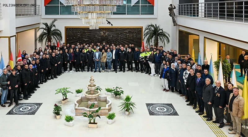 Emniyet Müdürü Fahri Aktaş’tan Manisa’ya veda mesajı