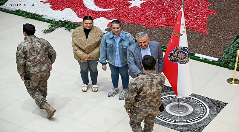 Emniyet Müdürü Fahri Aktaş’tan Manisa’ya veda mesajı