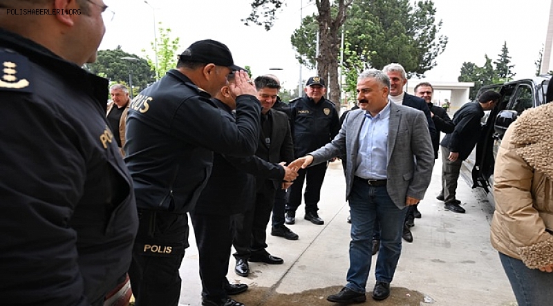 Emniyet Müdürü Fahri Aktaş’tan Manisa’ya veda mesajı