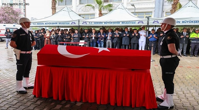 Polis memuru Murat Erdoğan için cenaze töreni düzenlendi