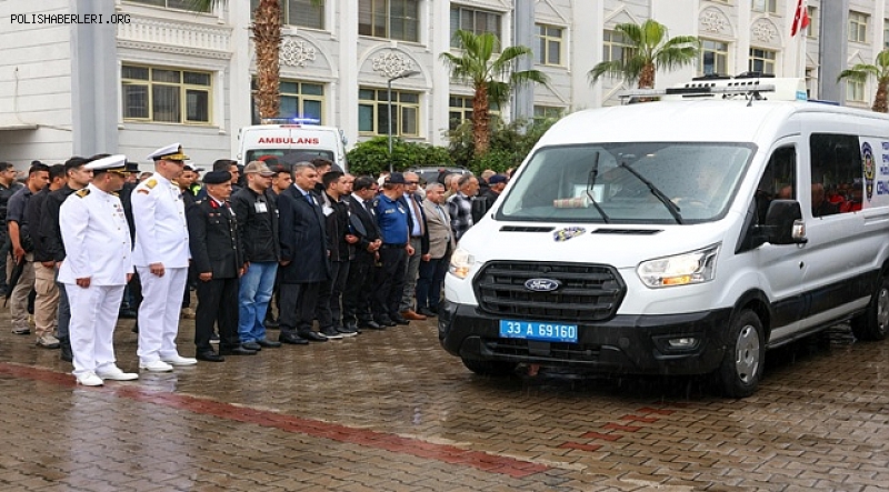 Polis memuru Murat Erdoğan için cenaze töreni düzenlendi