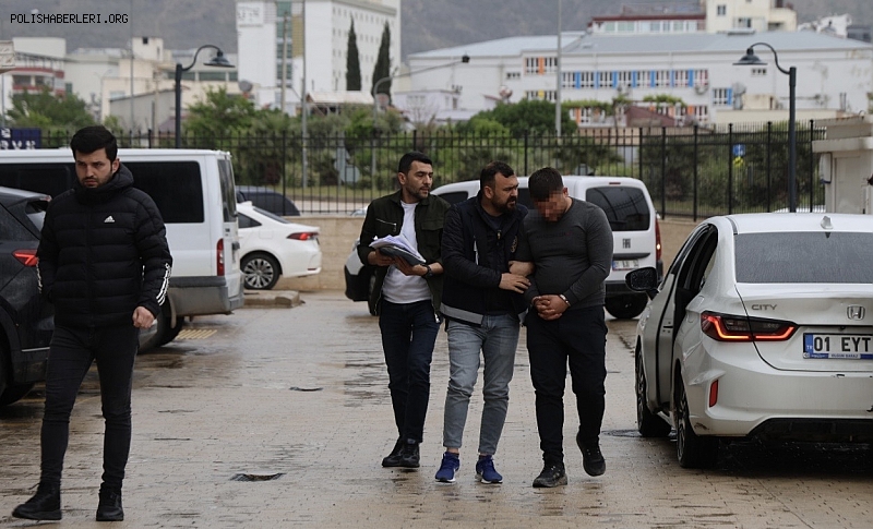 Adana Kozan’daki cinayetin zanlısı 4 saat içinde yakalandı