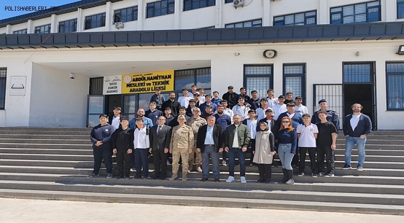 Gaziantep İl Jandarma Komutanı Tümgeneral Halil Şen’den okullarda güvenlik denetimi