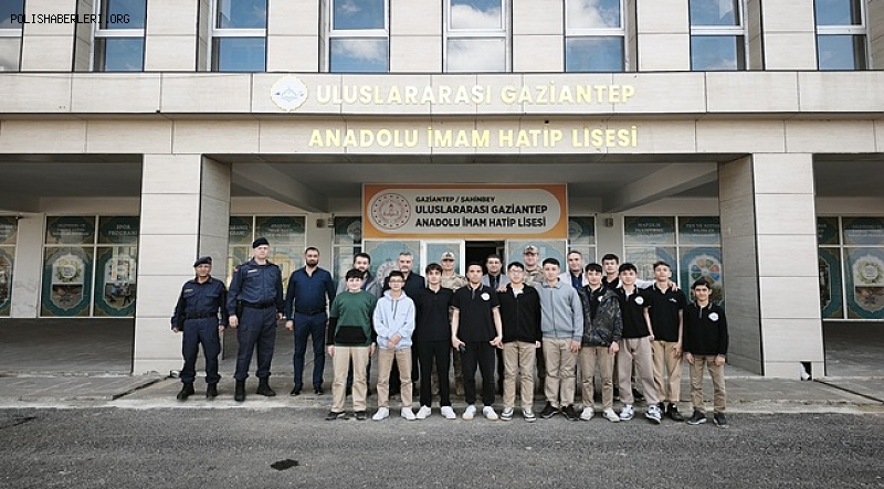 Gaziantep İl Jandarma Komutanı Tümgeneral Halil Şen’den okullarda güvenlik denetimi