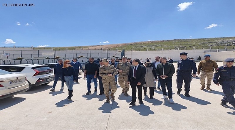 Gaziantep İl Jandarma Komutanı Tümgeneral Halil Şen’den okullarda güvenlik denetimi