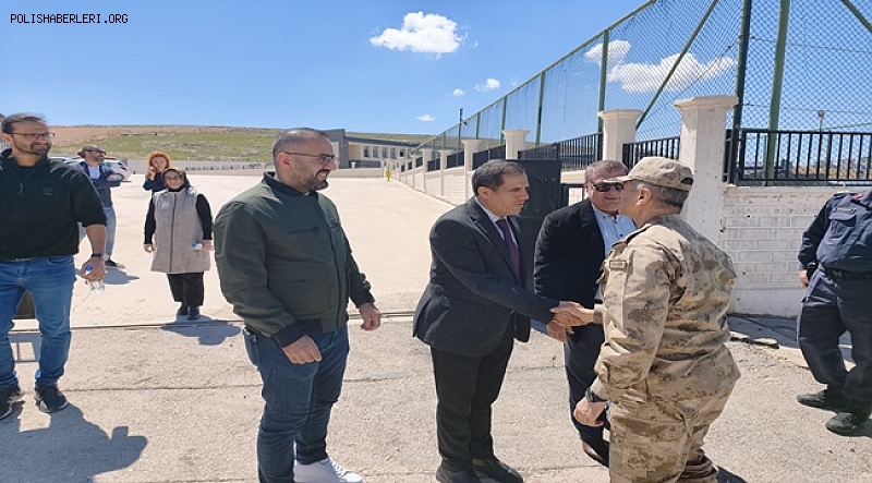 Gaziantep İl Jandarma Komutanı Tümgeneral Halil Şen’den okullarda güvenlik denetimi