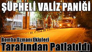 İzmir'de öğrenci yurdunun bulunduğu sokakta bomba paniği