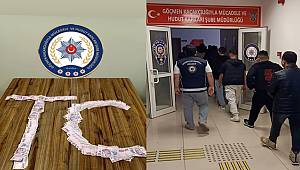 Manisa'da 31 kaçak göçmen yakalandı