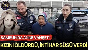Öğretmen kızını boğarak öldüren anne banyoda bileğini keserek intihar süsü verdi