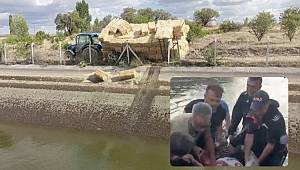Nevşehir’de su kanalına düşen gencin cansız bedenine ulaşıldı!