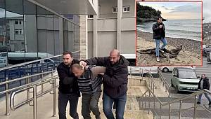 ‘’Eşime Neden Baktın’’ Diyen Adamı Öldüren Cani Sevk Edildiği Mahkemece Tutuklandı
