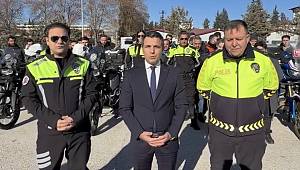 Gaziantep'te  "Kebap dumansız, motor kasksız olmaz" projesi