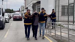 Adana'da tırla yol kesen saldırgan baba oğul tutuklandı