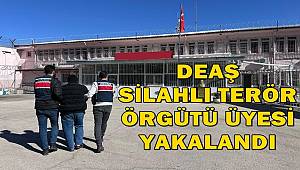 Gaziantep'te DEAŞ Silahlı Terör Örgütü Üyesi Yakalandı