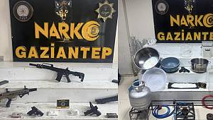 Gaziantep’te Narkotik Ekiplerinden Operasyon! 4 Tutuklama
