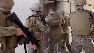 Gaziantep’te Özel Harekat Destekli Operasyon! 5 Şüpheli Kıskıvrak Yakalandı