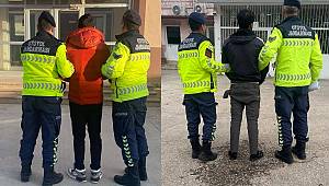 Jandarmadan Göçmen Kaçakçılarına Operasyon! 11 Düzensiz Göçmen Yakalandı