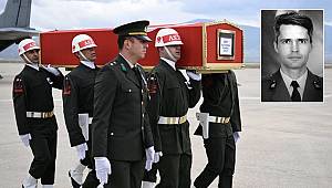 Katar’da şehit olan Binbaşı Sinan Taştekin, Isparta’da son yolculuğuna uğurlandı.