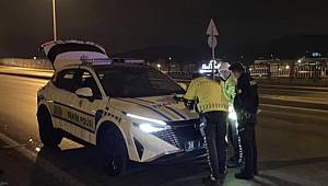 Kayseri’de Polisten Kaçan 2 Sürücüye 920 Bin TL Ceza