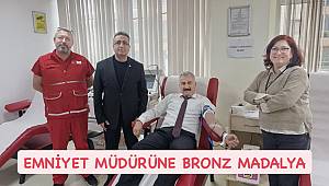 Manisa Emniyet Müdürü Fahri Aktaş’tan Örnek Davranış, “Hedef Gümüş Madalya”
