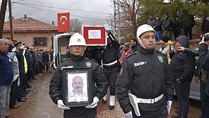 Trafik Kazasında Şehit Olan Polis Memuru Serkan Ünal, Kırıkkale’de Son Yolculuğuna Uğurlandı