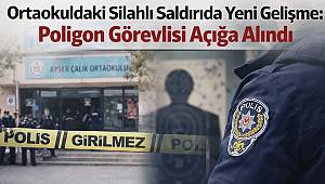 Kahramanmaraş Emniyeti Bildirdi; Poligon Görevlisi Polis Memuru Açığa Alındı