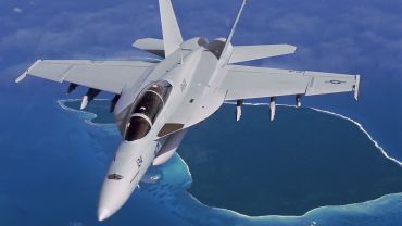 ABD'ye ait savaş uçağı Washington'da düştü