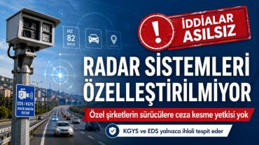 DMM Radar Sistemlerinin Özelleştirileceği İddialarını Çürüttü