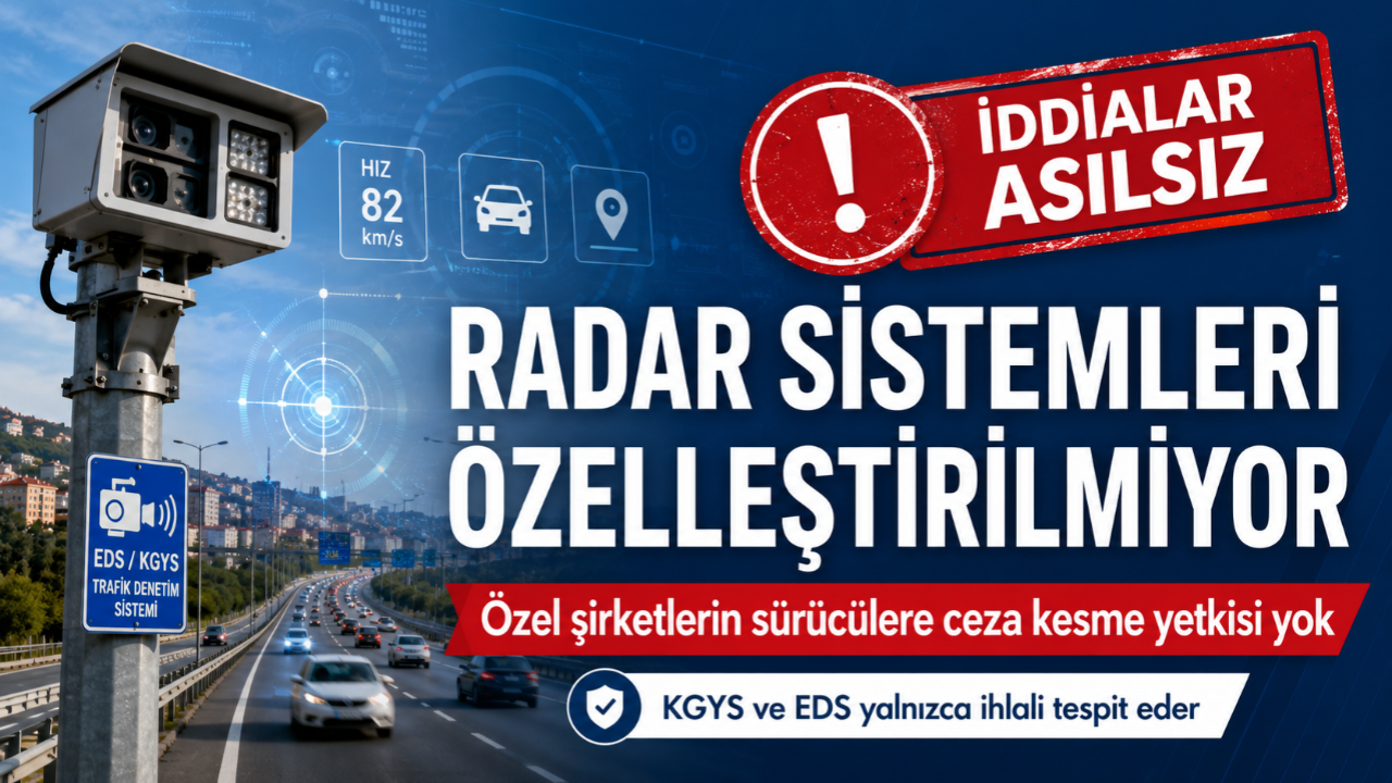 DMM Radar Sistemlerinin Özelleştirileceği İddialarını Çürüttü