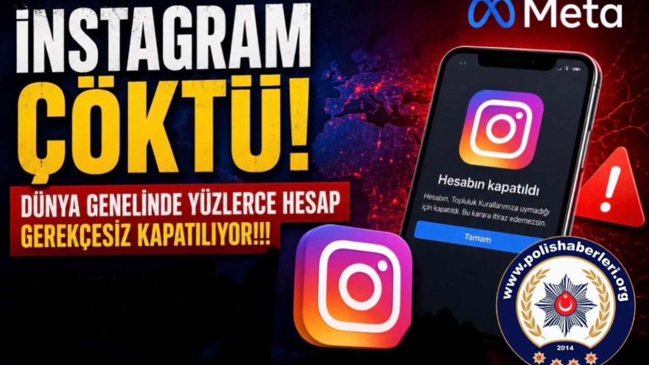 Instagram Çöktü! Dünya Genelinde Yüzlerce Hesap Gerekçesiz Kapatılıyor
