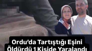 Tartıştığı Eşini Bıçaklayarak Öldürdü, Sonra Minibüs Şöförünü Yaraladı