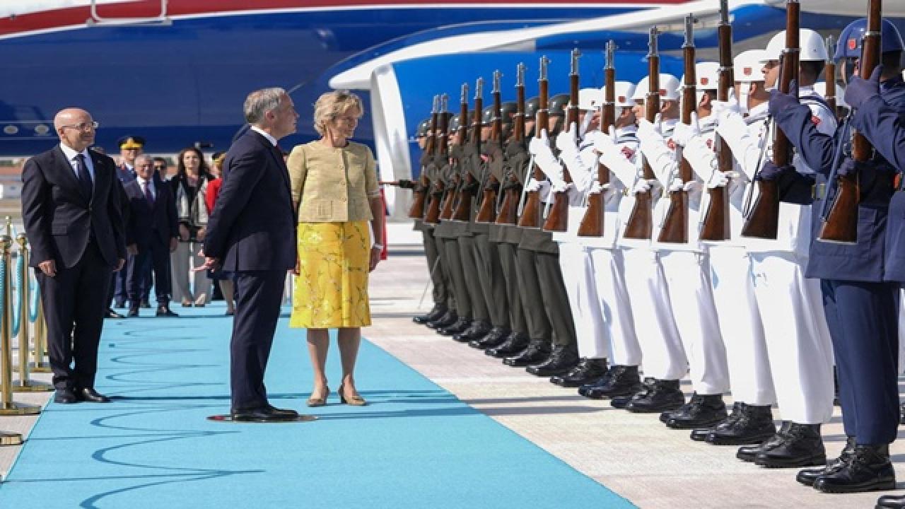 Kanada Başbakanı Carney, NATO Zirvesi için Türkiye'de