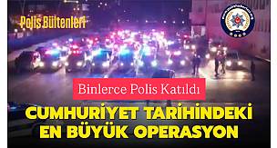 Ankara'da Cumhuriyet Tarihinin En Büyük Uyuşturucu Operasyonu! 525 Gözaltı